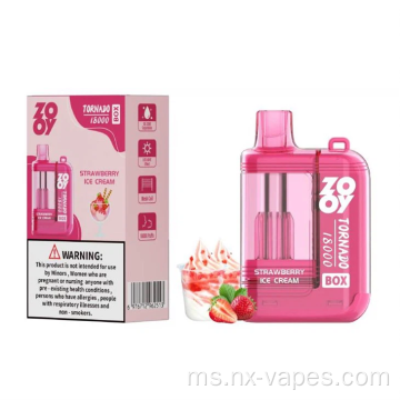 Zooy Tornado 18000 Puffs Harga Borong Vape